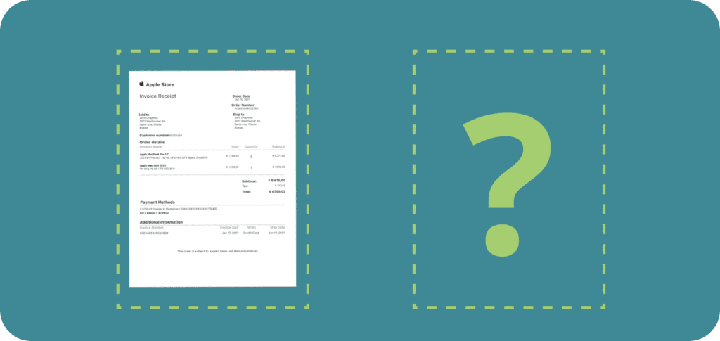 What to Do When an Expenses Receipt Got Lost