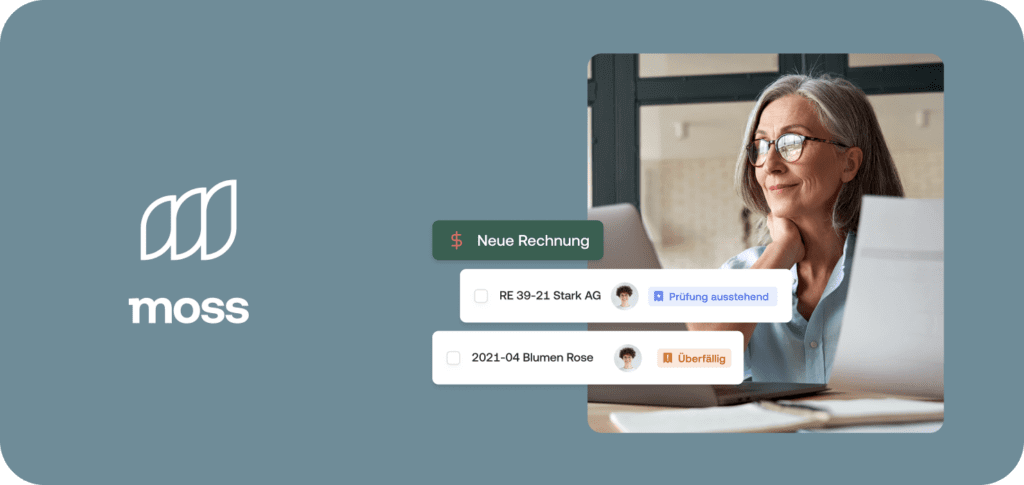 Digitale Buchhaltung mit Moss: Für mehr Effizienz beim Monatsabschluss