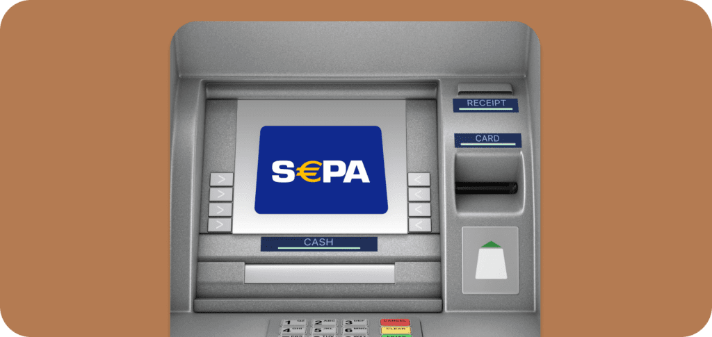 How to make a SEPA payment