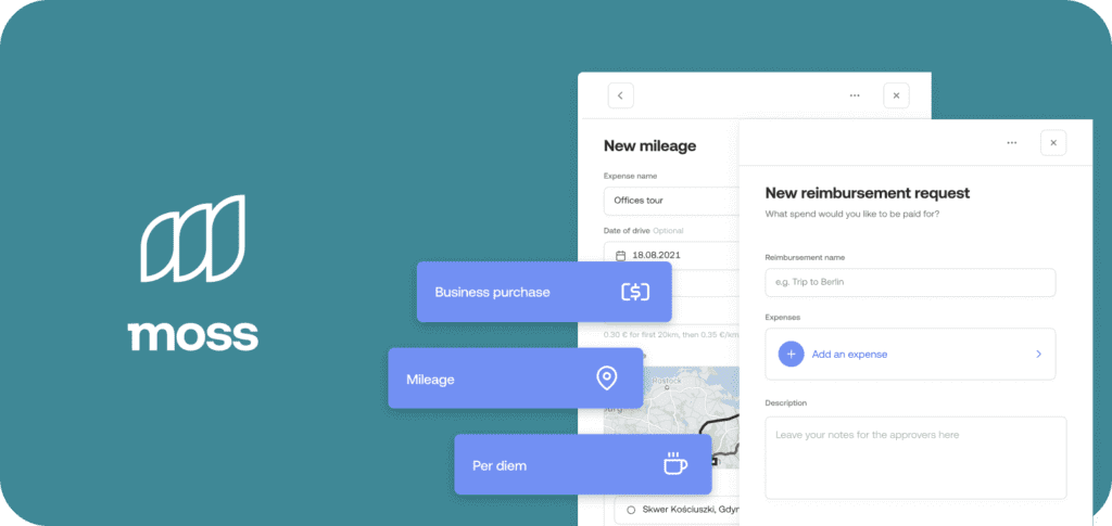 Mileage Claim Rate: How Moss Can Reduce Reimbursement Tasks