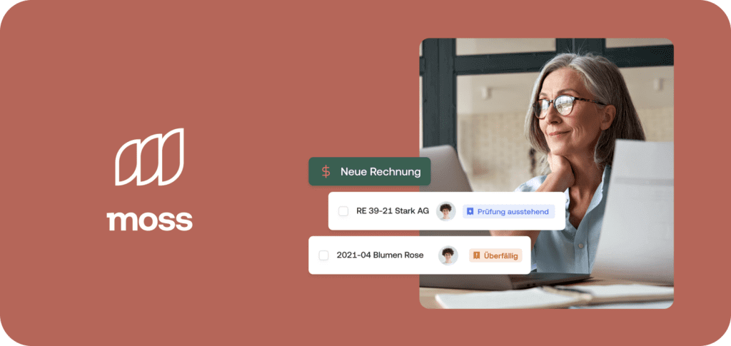 Mit Moss Rechnungen digital verwalten
