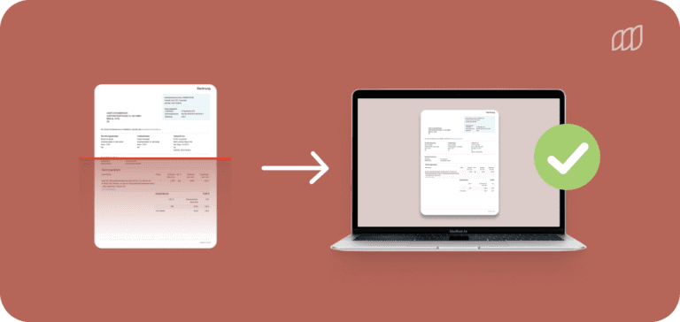 Rechnungen digitalisieren und aufbewahren