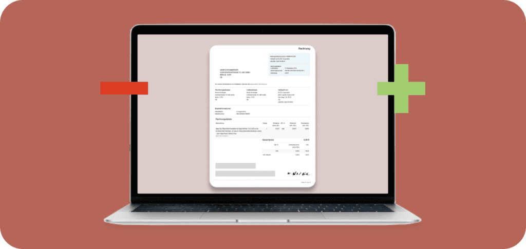 Vor- und Nachteile digitalisierter Rechnungen