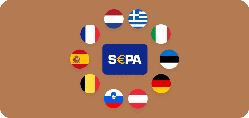 Which countries participate in SEPA?