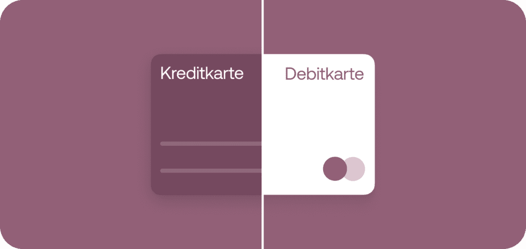 Credit oder Debit: Unterschiedliche Arten von Kreditkarten