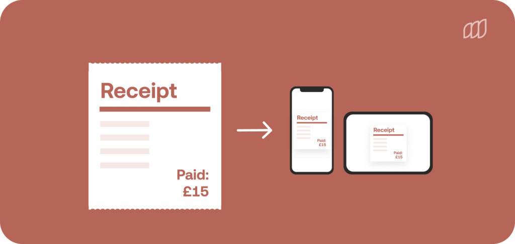 Digital Receipts: The Benefits of Going Paperless