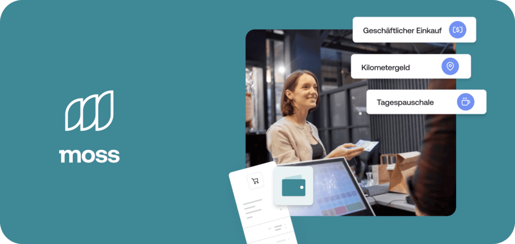 Fahrtkosten digital abrechnen mit Moss