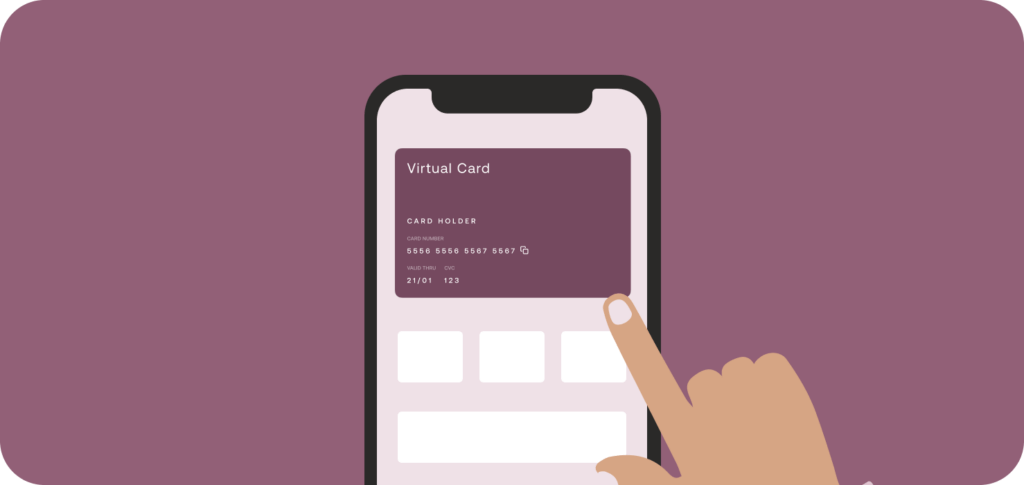 What are the benefits of virtual card payments?