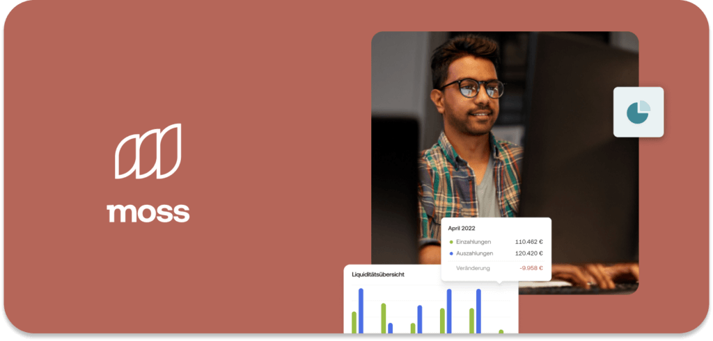 Alle Firmenausgaben im Blick mit Moss