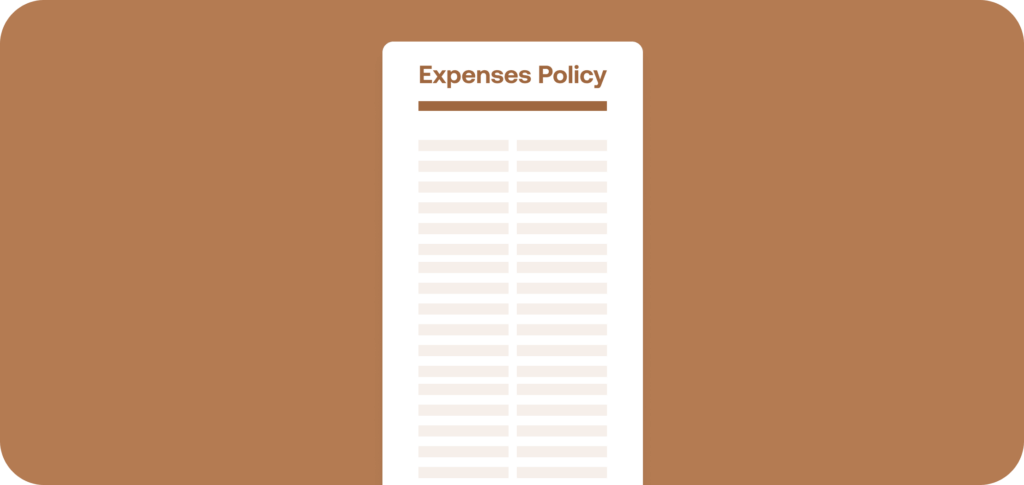 The importance of a company expenses policy