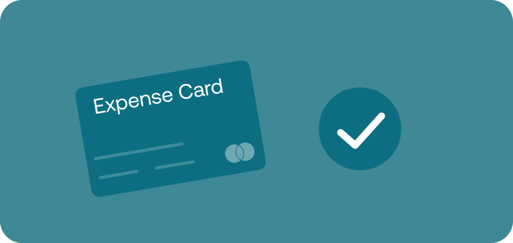 How do employee expense cards save time?