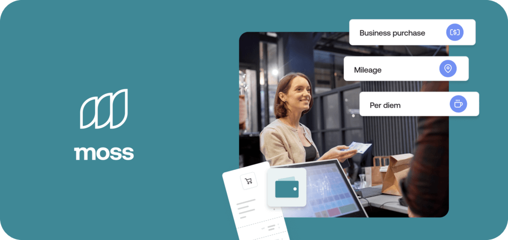 Managing employee expenses with Moss