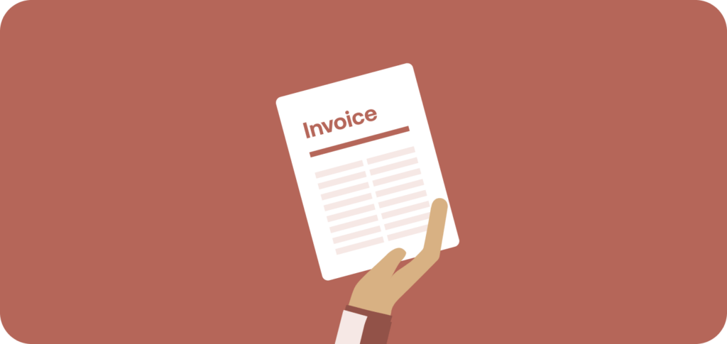 Guide: How to fill out an invoice