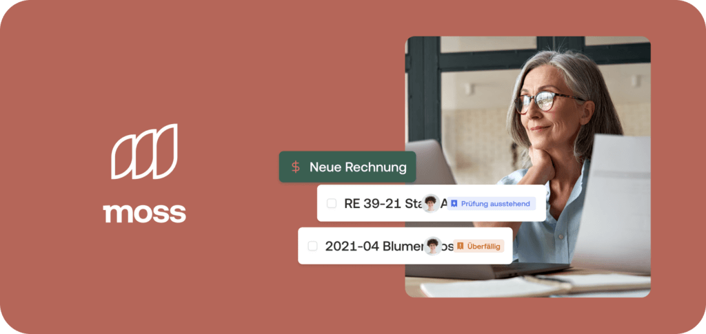 Digitale Rechnungsfreigabe mit Moss
