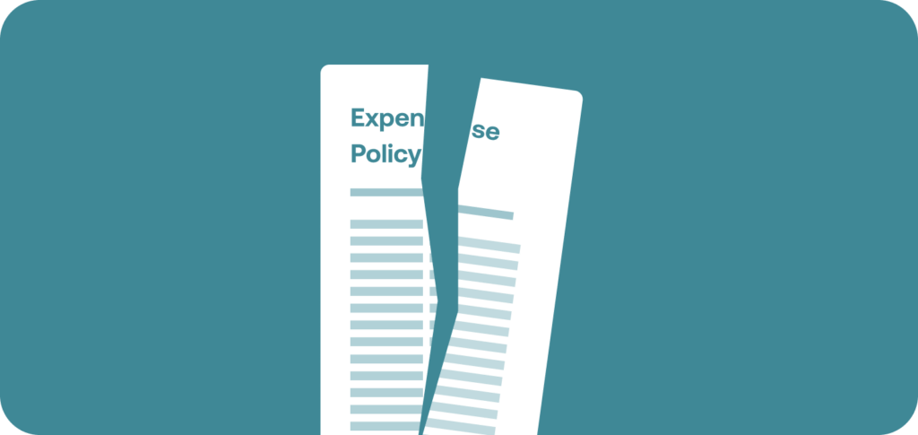 Common expense policy mistakes