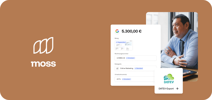 Vorbereitende Buchhaltung: Digital mit Moss