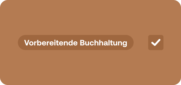 Aufgaben der vorbereitenden Buchhaltung