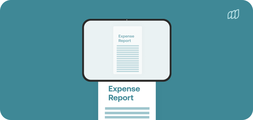 What is an expense report and why is it important?