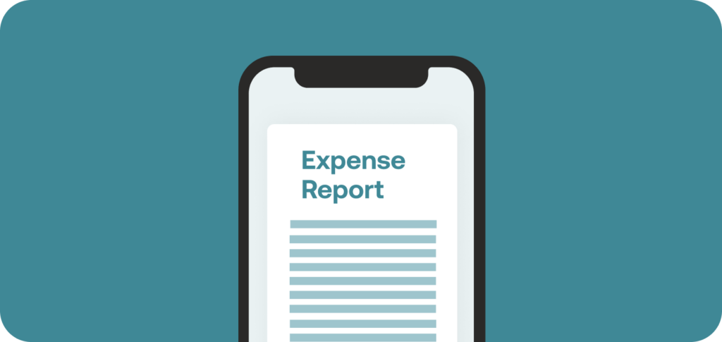 Expense report automation