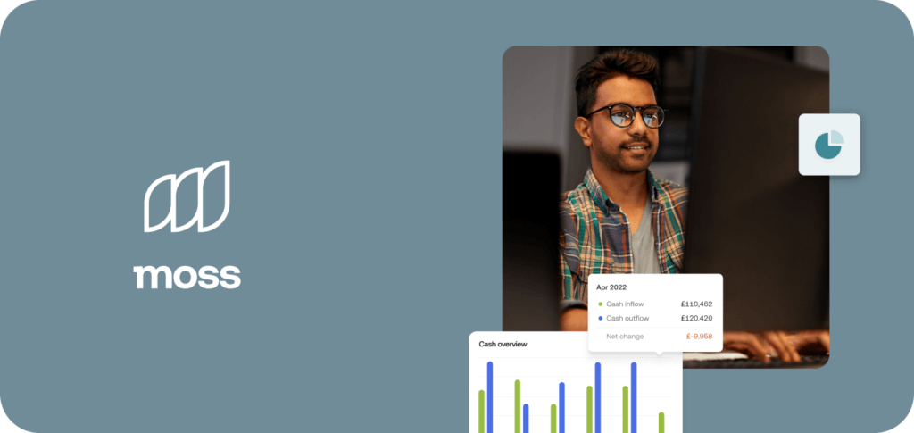 Managing cash flow with Moss