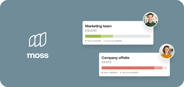 Controlling your business expenses with Moss